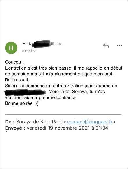 témoignage des kongs devenus kings capture d'écran